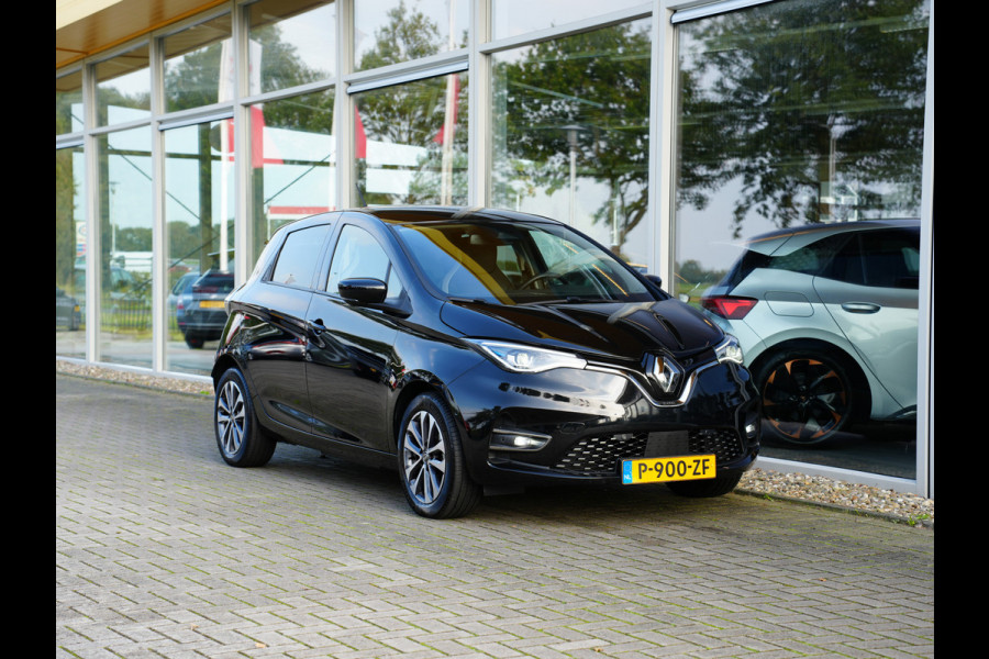 Renault ZOE R135 Intens 52 kWh SOH 94% | Warmtepomp | Apple Carplay/Android Auto | Achteruitrijcamera |