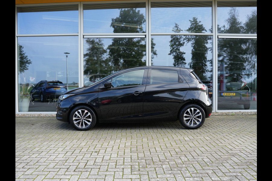 Renault ZOE R135 Intens 52 kWh SOH 94% | Warmtepomp | Apple Carplay/Android Auto | Achteruitrijcamera |