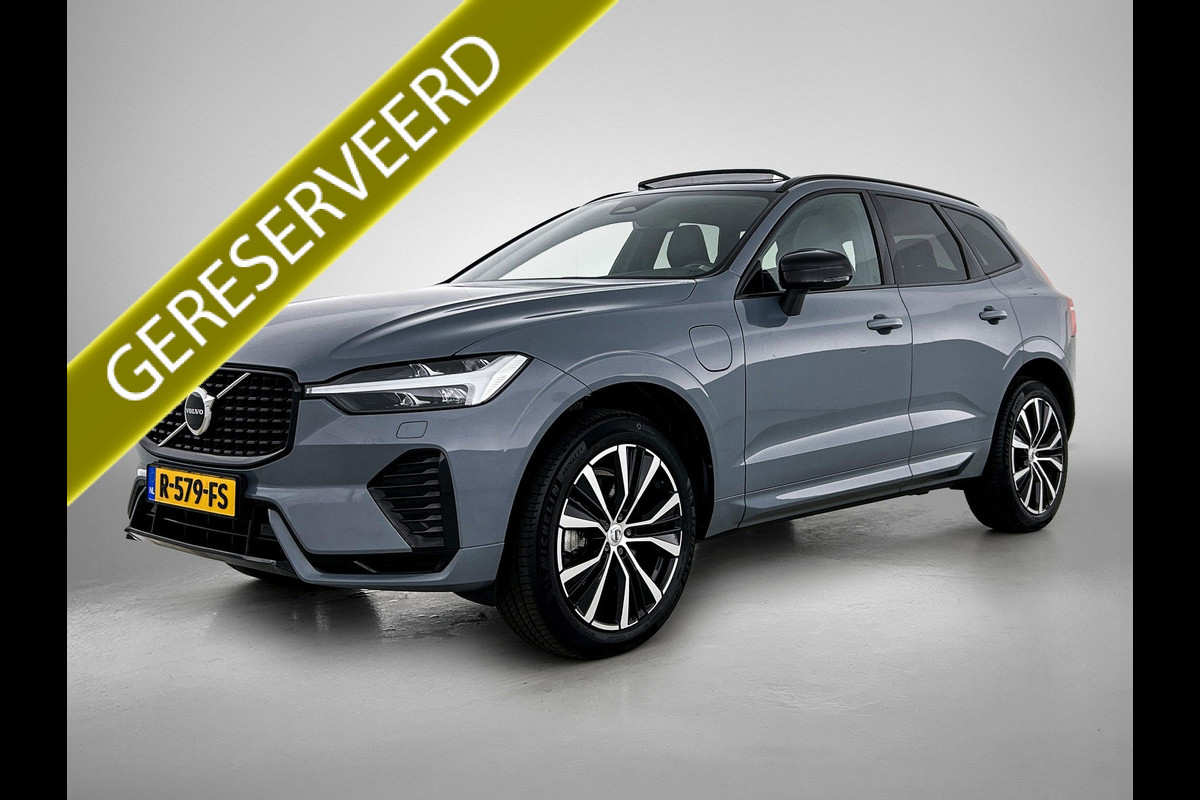 Volvo XC60 2.0 T6 Plug-in LongRange / AWD Plus Dark / Panoramadak / Pdc+Camera / NL.Auto / Stoel-Stuurverwarming / Harman Kardon / Apk 05-2028