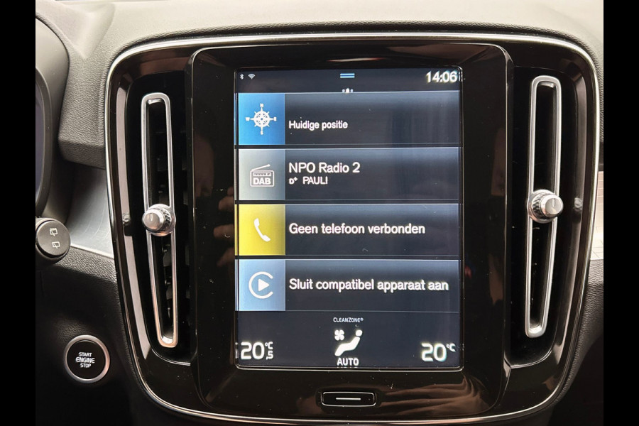 Volvo XC40 1.5 T4 Recharge R-Design Expression | Apple/Carplay | Camera | Elek. Kofferklep | Climate/Control | Cruise/Control |