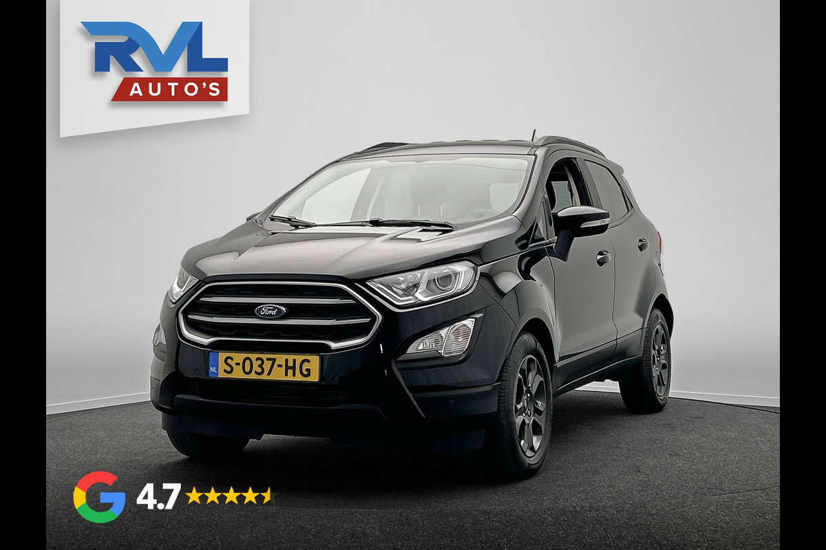 Ford EcoSport 1.0 EcoBoost ST-Line | Carplay | Stoel/Stuur Verwarming | Camera | PDC | Cruise/Control | Climate /Control |