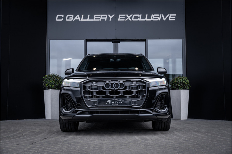 Audi Q7 60 TFSI e quattro Pro Line S Competition - Panorama | Luchtvering | B&O | RS-Seats