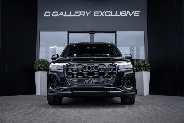 Audi Q7 60 TFSI e quattro Pro Line S Competition - Panorama | Luchtvering | B&O | RS-Seats