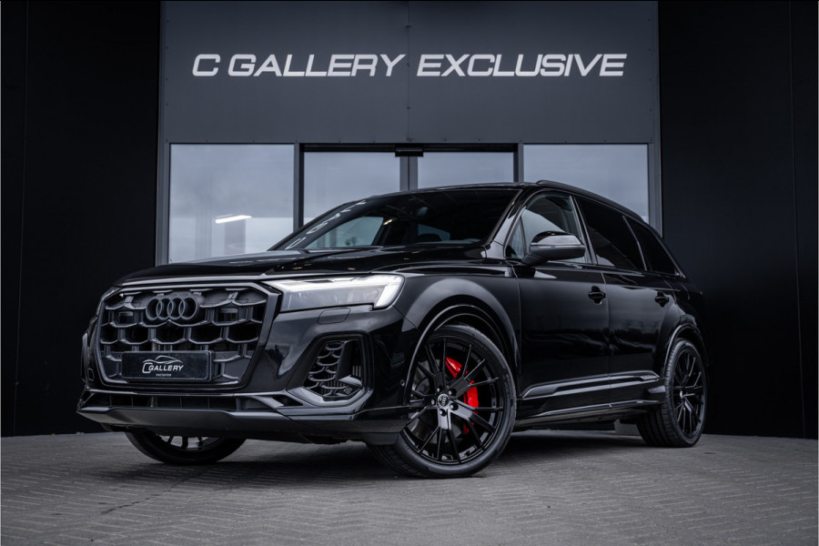 Audi Q7 60 TFSI e quattro Pro Line S Competition - Panorama | Luchtvering | B&O | RS-Seats
