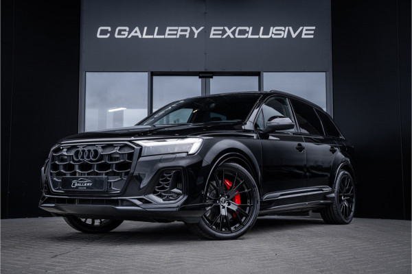 Audi Q7 60 TFSI e quattro Pro Line S Competition - Panorama | Luchtvering | B&O | RS-Seats