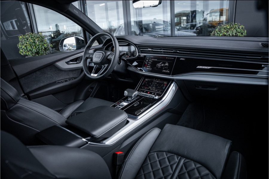 Audi Q7 60 TFSI e quattro Pro Line S Competition - Panorama | Luchtvering | B&O | RS-Seats
