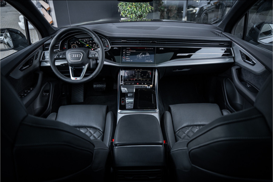 Audi Q7 60 TFSI e quattro Pro Line S Competition - Panorama | Luchtvering | B&O | RS-Seats