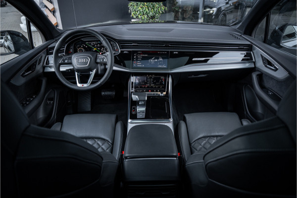 Audi Q7 60 TFSI e quattro Pro Line S Competition - Panorama | Luchtvering | B&O | RS-Seats