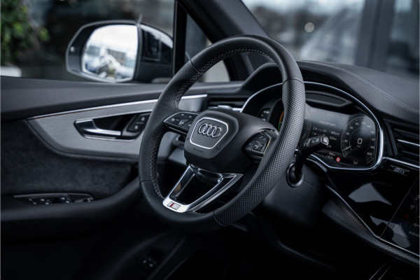 Audi Q7 60 TFSI e quattro Pro Line S Competition - Panorama | Luchtvering | B&O | RS-Seats