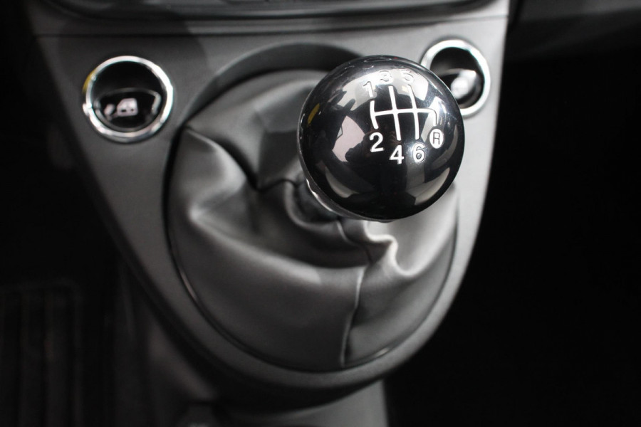 Fiat 500C 1.0 Hybrid Dolcevita Lederen Bekleding Cruise Control Climate Control Parkeersensoren Achter DAB Lichtmetalen Velgen
