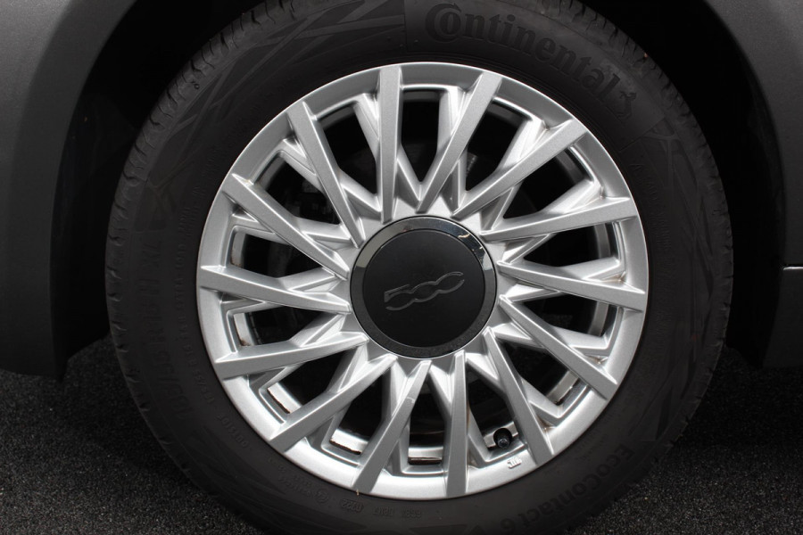 Fiat 500C 1.0 Hybrid Dolcevita Lederen Bekleding Cruise Control Climate Control Parkeersensoren Achter DAB Lichtmetalen Velgen
