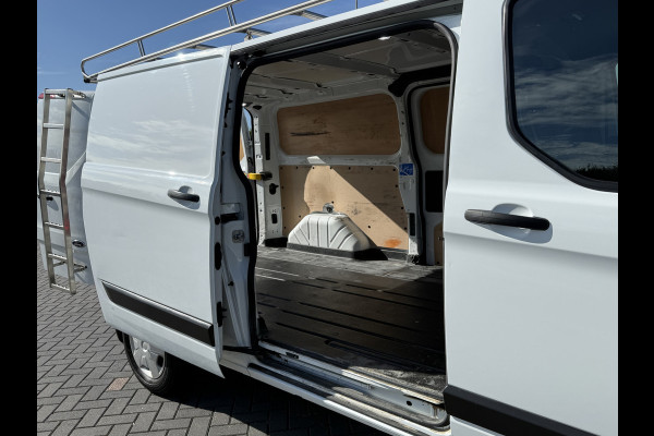 Ford Transit Custom 2.0 TDCI / L2H1 / 2x SCHUIFDEUR / 2.8 TONS TREKHAAK / 1e EIG. / IMPERIAAL / CAMERA / 3-ZITS / BLINDSPOT