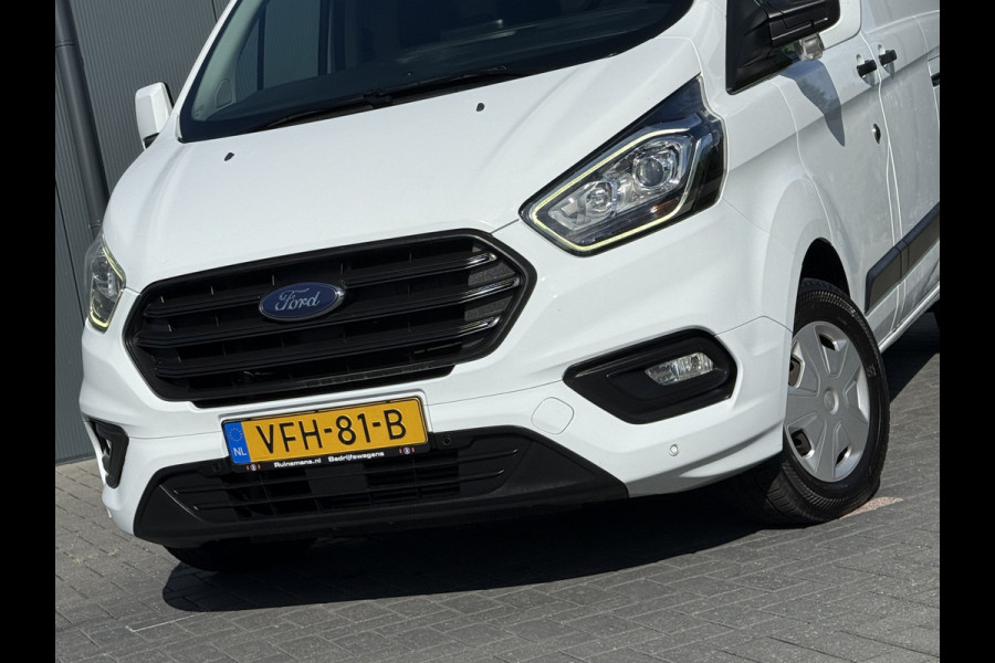 Ford Transit Custom 2.0 TDCI / L2H1 / 2x SCHUIFDEUR / 2.8 TONS TREKHAAK / 1e EIG. / IMPERIAAL / CAMERA / 3-ZITS / BLINDSPOT