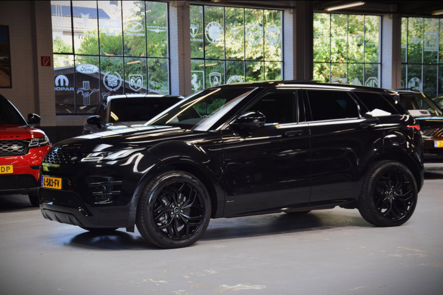 Land Rover Range Rover Evoque 1.5 P300e AWD R-Dynamic 1e Eig|Panoramadak|Dealer Onderhouden|Org.NL|Lane-Assist