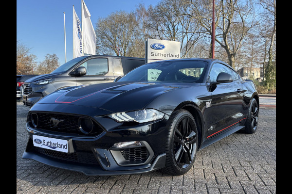 Ford Mustang Fastback 5.0 V8 Mach-1 | 460pk | Automaat | EU versie | Dealer onderhouden |  Bang&Olufsen | Camera