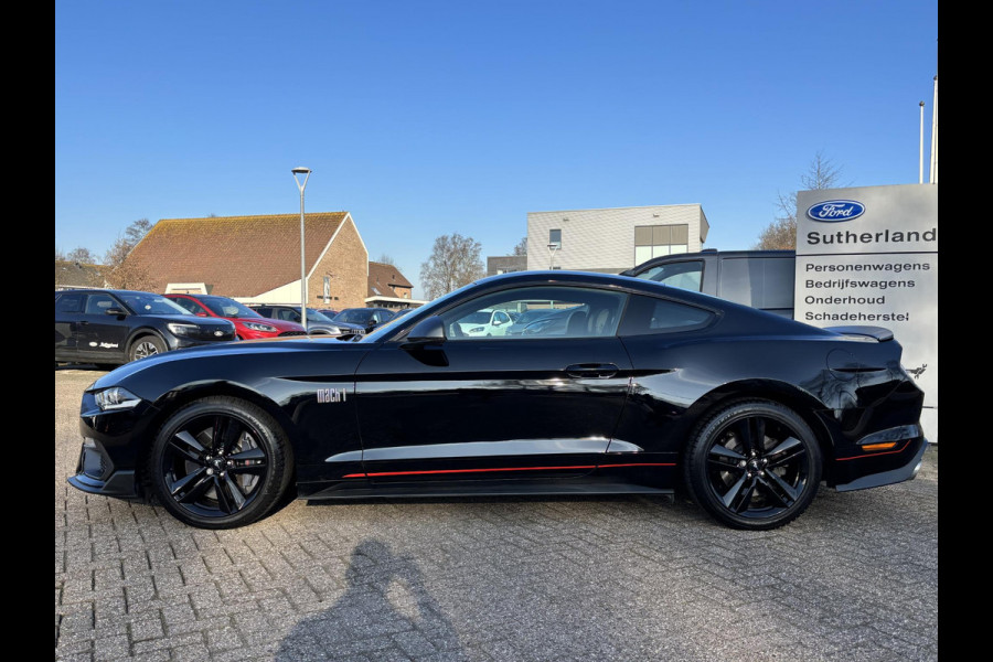 Ford Mustang Fastback 5.0 V8 Mach-1 | 460pk | Automaat | EU versie | Dealer onderhouden |  Bang&Olufsen | Camera