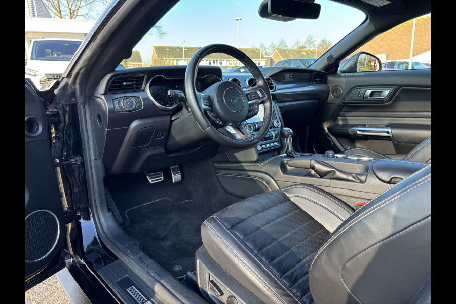Ford Mustang Fastback 5.0 V8 Mach-1 | 460pk | Automaat | EU versie | Dealer onderhouden |  Bang&Olufsen | Camera