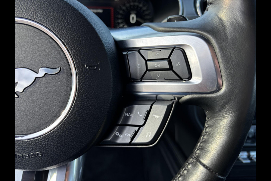 Ford Mustang Fastback 5.0 V8 Mach-1 | 460pk | Automaat | EU versie | Dealer onderhouden |  Bang&Olufsen | Camera