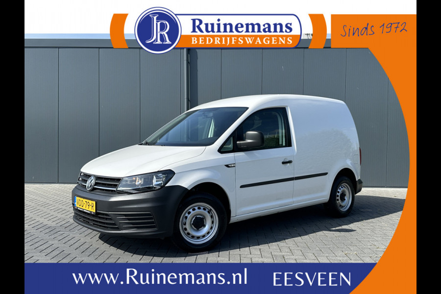 Volkswagen Caddy 2.0 TDI EURO 6 / L1H1 / UNIEK 29.543 KM NAP !! / 1e EIGENAAR / AIRCO / NAVI / APPLE CARPLAY / ANDROID AUTO