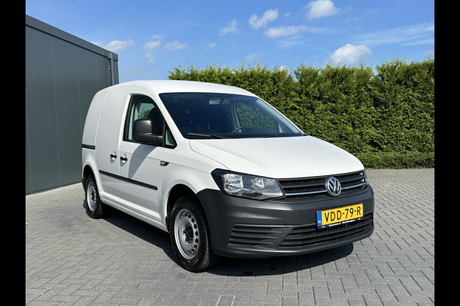 Volkswagen Caddy 2.0 TDI EURO 6 / L1H1 / UNIEK 29.543 KM NAP !! / 1e EIGENAAR / AIRCO / NAVI / APPLE CARPLAY / ANDROID AUTO