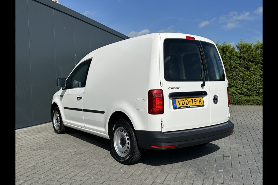 Volkswagen Caddy 2.0 TDI EURO 6 / L1H1 / UNIEK 29.543 KM NAP !! / 1e EIGENAAR / AIRCO / NAVI / APPLE CARPLAY / ANDROID AUTO