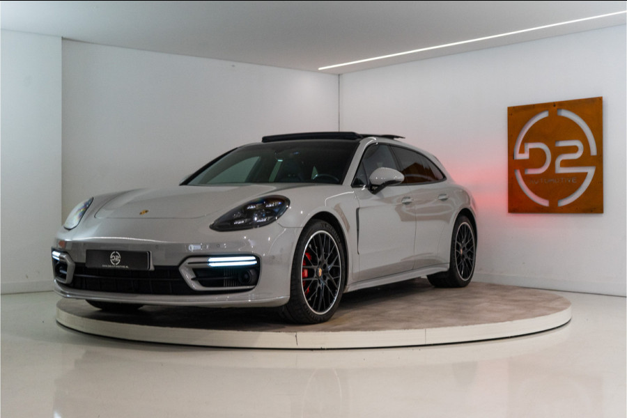 Porsche Panamera Sport Turismo 2.9 4 E-Hybrid Platinum Edition 462PK | Sport Design | Bose | Pano | InnoDrive | 12 MND Garantie