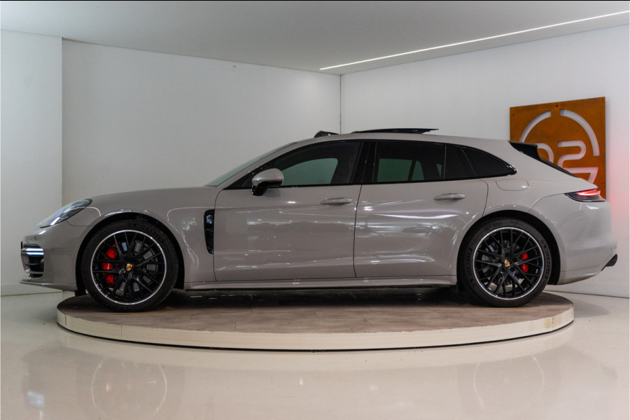 Porsche Panamera Sport Turismo 2.9 4 E-Hybrid Platinum Edition 462PK | Sport Design | Bose | Pano | InnoDrive | 12 MND Garantie