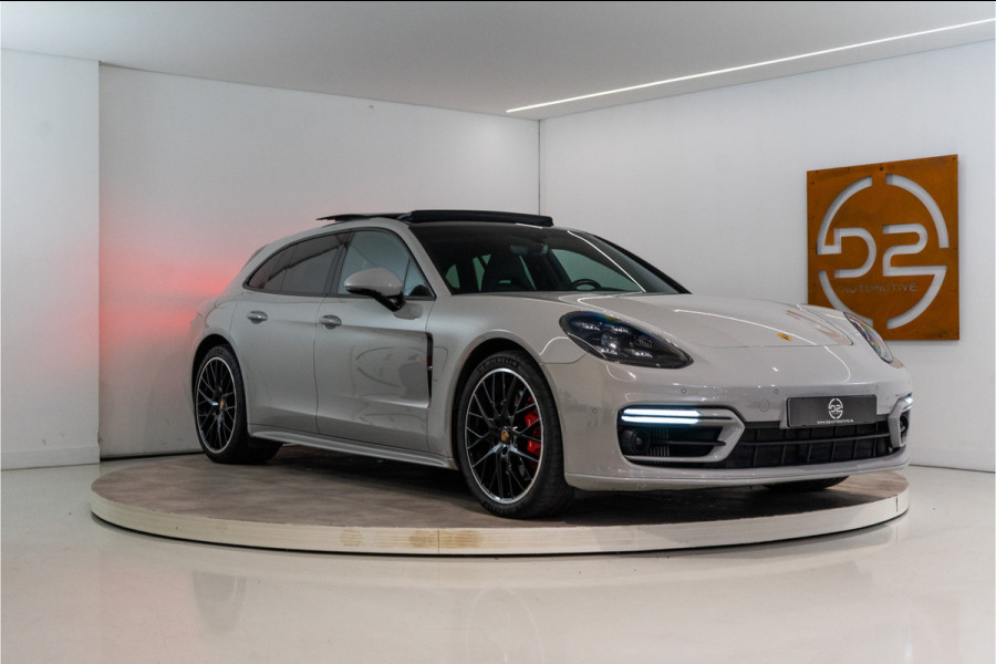 Porsche Panamera Sport Turismo 2.9 4 E-Hybrid Platinum Edition 462PK | Sport Design | Bose | Pano | InnoDrive | 12 MND Garantie