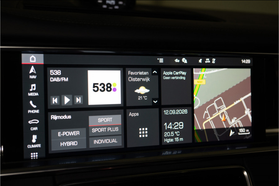 Porsche Panamera Sport Turismo 2.9 4 E-Hybrid Platinum Edition 462PK | Sport Design | Bose | Pano | InnoDrive | 12 MND Garantie