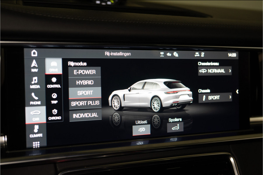 Porsche Panamera Sport Turismo 2.9 4 E-Hybrid Platinum Edition 462PK | Sport Design | Bose | Pano | InnoDrive | 12 MND Garantie