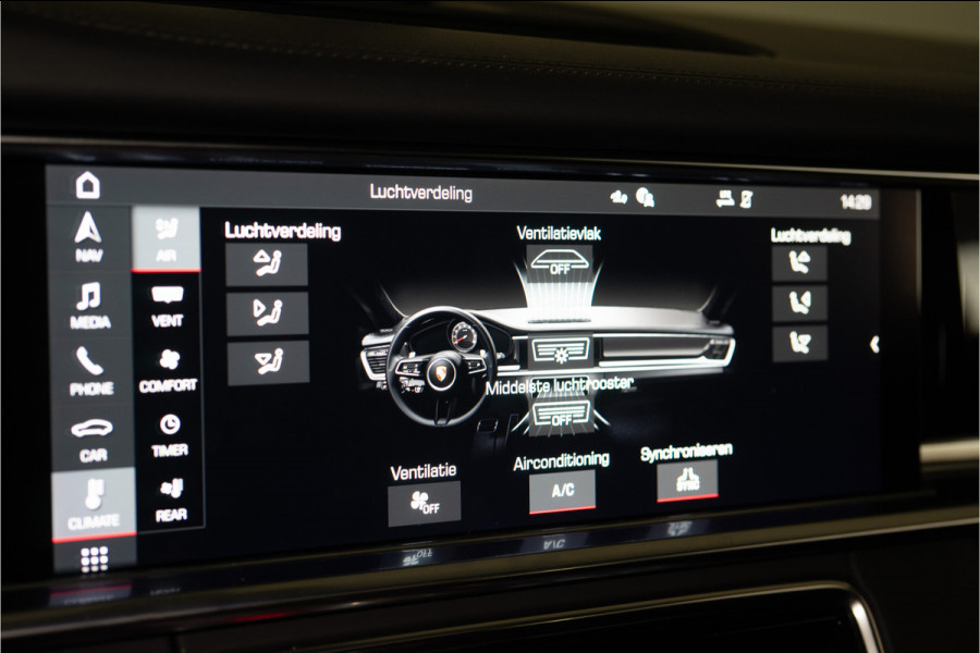 Porsche Panamera Sport Turismo 2.9 4 E-Hybrid Platinum Edition 462PK | Sport Design | Bose | Pano | InnoDrive | 12 MND Garantie