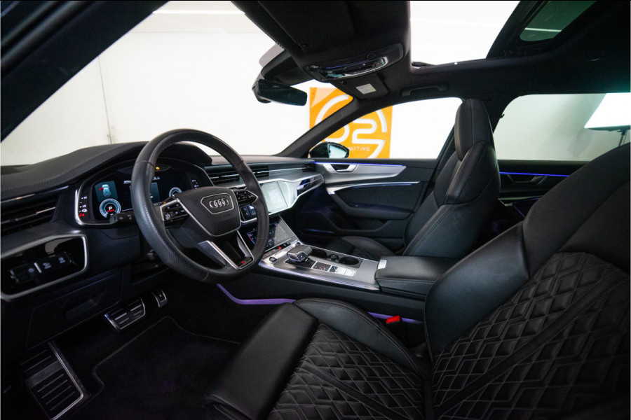 Audi A6 Avant 55 TFSI e Quattro Pro Line S Competition 367PK | Pano | B&O | Sfeer | Sportstoelen | VOL! 12 MND Garantie