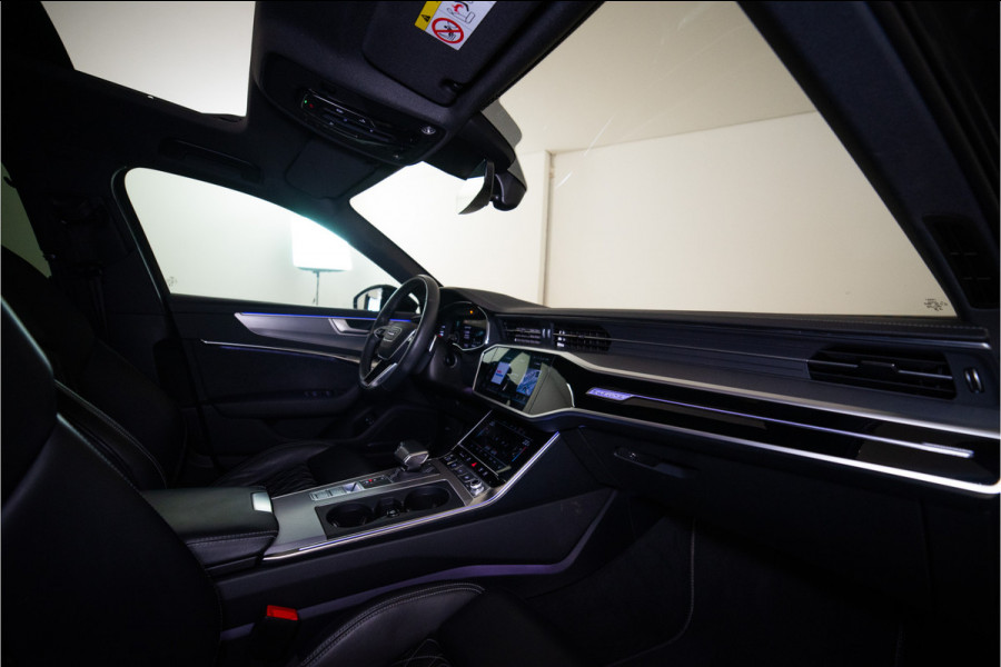 Audi A6 Avant 55 TFSI e Quattro Pro Line S Competition 367PK | Pano | B&O | Sfeer | Sportstoelen | VOL! 12 MND Garantie