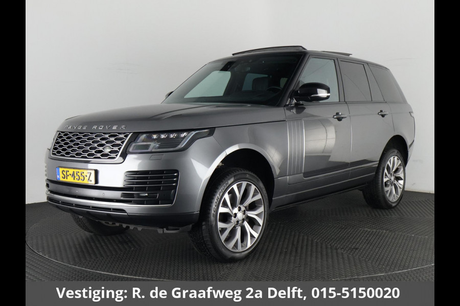 Land Rover Range Rover 3.0 TDV6 Vogue Automaat | EX BTW | EX BPM | INCL Ombouw naar grijs kenteken | Schuif-/Kanteldak | Navigatie | Camera |
