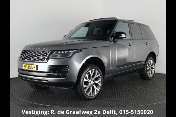 Land Rover Range Rover 3.0 TDV6 Vogue Automaat | EX BTW | EX BPM | INCL Ombouw naar grijs kenteken | Schuif-/Kanteldak | Navigatie | Camera |