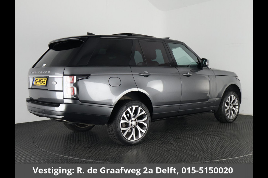 Land Rover Range Rover 3.0 TDV6 Vogue Automaat | EX BTW | EX BPM | INCL Ombouw naar grijs kenteken | Schuif-/Kanteldak | Navigatie | Camera |