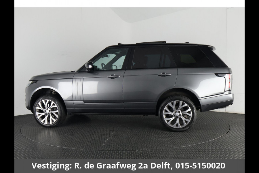 Land Rover Range Rover 3.0 TDV6 Vogue Automaat | EX BTW | EX BPM | INCL Ombouw naar grijs kenteken | Schuif-/Kanteldak | Navigatie | Camera |