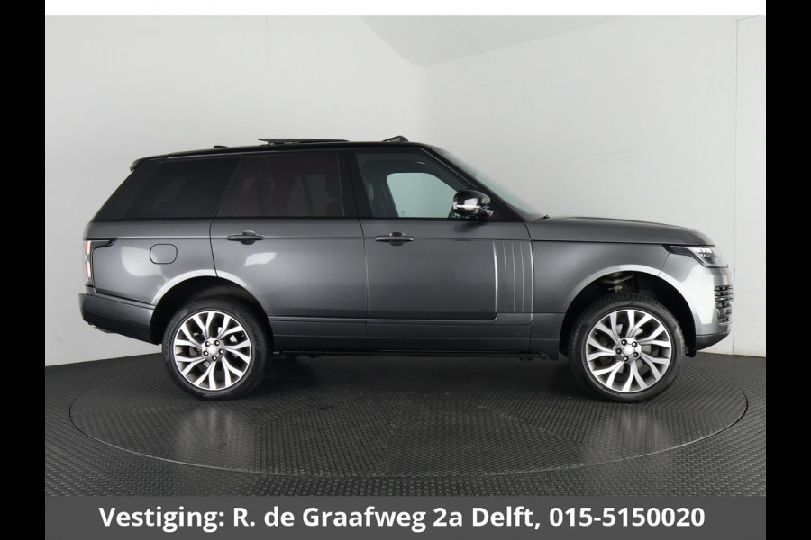 Land Rover Range Rover 3.0 TDV6 Vogue Automaat | EX BTW | EX BPM | INCL Ombouw naar grijs kenteken | Schuif-/Kanteldak | Navigatie | Camera |