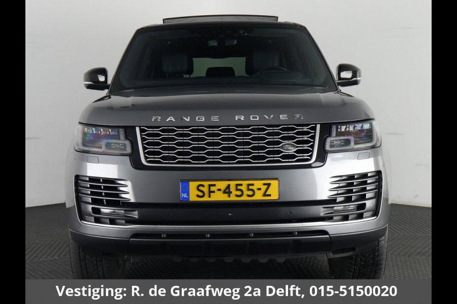 Land Rover Range Rover 3.0 TDV6 Vogue Automaat | EX BTW | EX BPM | INCL Ombouw naar grijs kenteken | Schuif-/Kanteldak | Navigatie | Camera |