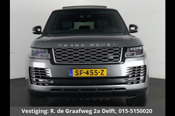Land Rover Range Rover 3.0 TDV6 Vogue Automaat | EX BTW | EX BPM | INCL Ombouw naar grijs kenteken | Schuif-/Kanteldak | Navigatie | Camera |