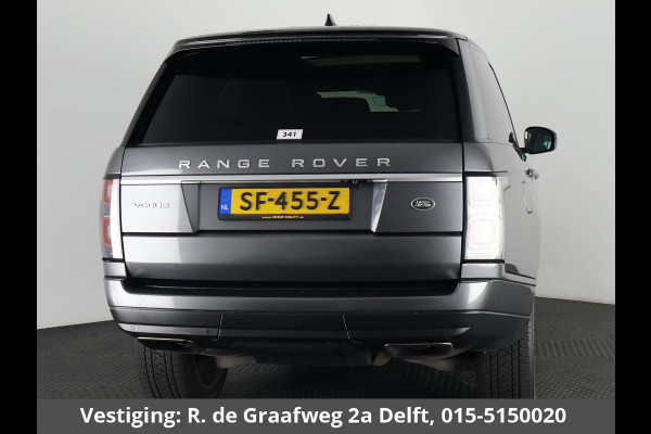 Land Rover Range Rover 3.0 TDV6 Vogue Automaat | EX BTW | EX BPM | INCL Ombouw naar grijs kenteken | Schuif-/Kanteldak | Navigatie | Camera |