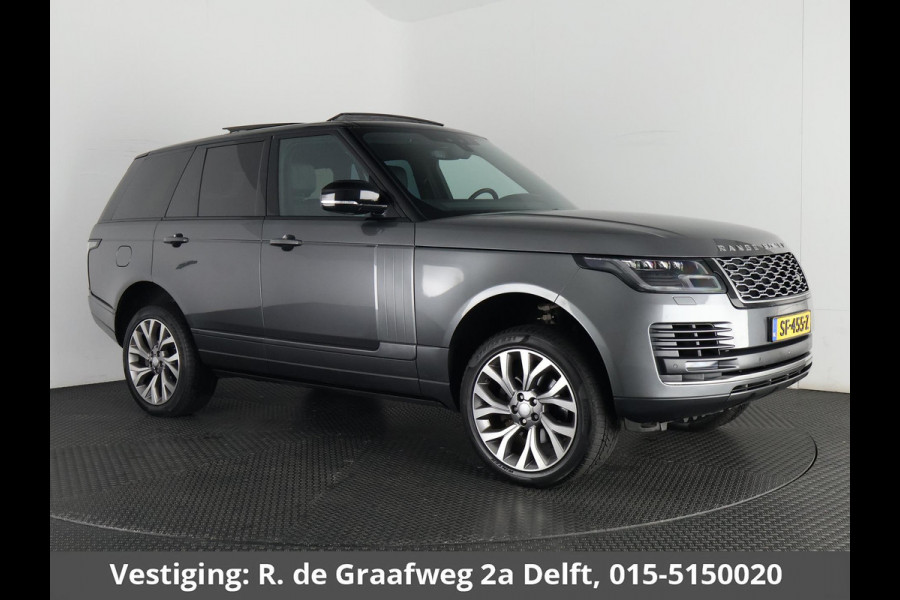 Land Rover Range Rover 3.0 TDV6 Vogue Automaat | EX BTW | EX BPM | INCL Ombouw naar grijs kenteken | Schuif-/Kanteldak | Navigatie | Camera |