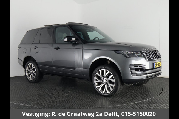 Land Rover Range Rover 3.0 TDV6 Vogue Automaat | EX BTW | EX BPM | INCL Ombouw naar grijs kenteken | Schuif-/Kanteldak | Navigatie | Camera |