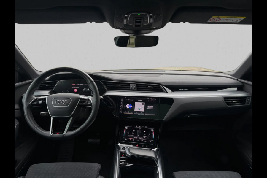 Audi e-tron Sportback 55 quattro S edition 95 kWh 91% SoH (NL-auto,Dealer OndH, Panorama, B&O, Camera, PDC, StoelV, Carplay, Etc)