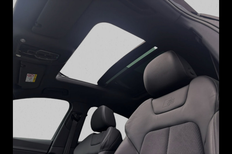 Audi e-tron Sportback 55 quattro S edition 95 kWh 91% SoH (NL-auto,Dealer OndH, Panorama, B&O, Camera, PDC, StoelV, Carplay, Etc)