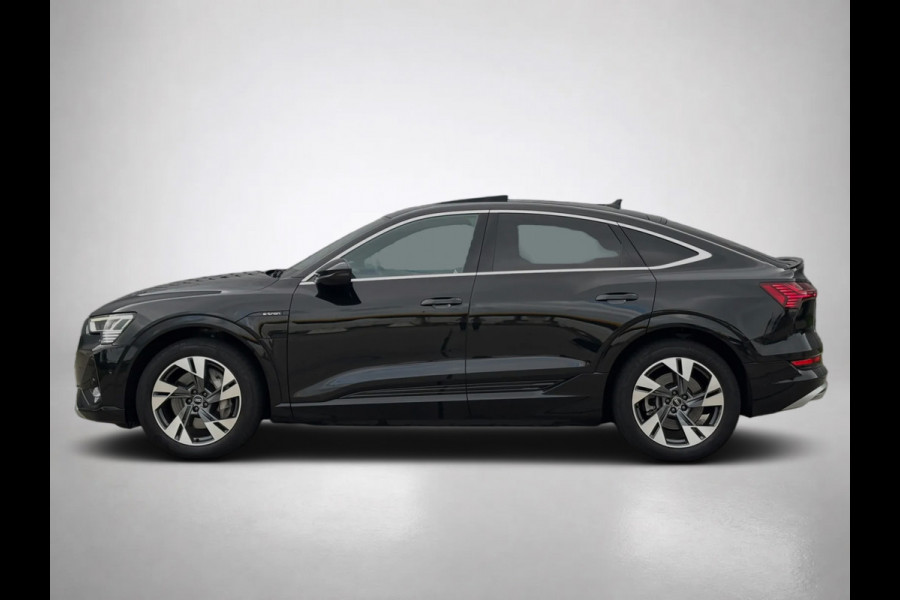 Audi e-tron Sportback 55 quattro S edition 95 kWh 91% SoH (NL-auto,Dealer OndH, Panorama, B&O, Camera, PDC, StoelV, Carplay, Etc)