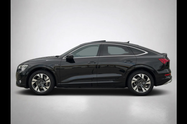Audi e-tron Sportback 55 quattro S edition 95 kWh 91% SoH (NL-auto,Dealer OndH, Panorama, B&O, Camera, PDC, StoelV, Carplay, Etc)