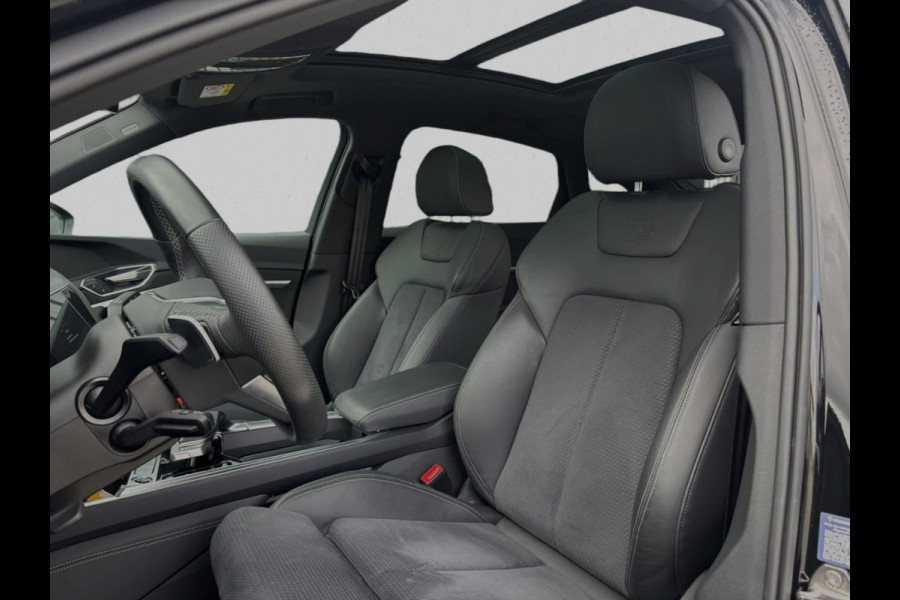Audi e-tron Sportback 55 quattro S edition 95 kWh 91% SoH (NL-auto,Dealer OndH, Panorama, B&O, Camera, PDC, StoelV, Carplay, Etc)