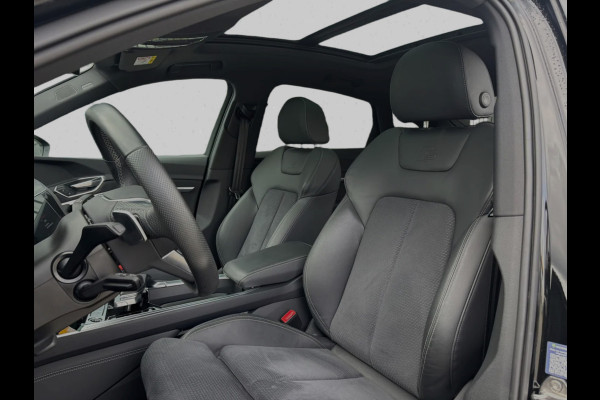 Audi e-tron Sportback 55 quattro S edition 95 kWh 91% SoH (NL-auto,Dealer OndH, Panorama, B&O, Camera, PDC, StoelV, Carplay, Etc)