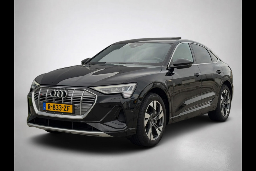 Audi e-tron Sportback 55 quattro S edition 95 kWh 91% SoH (NL-auto,Dealer OndH, Panorama, B&O, Camera, PDC, StoelV, Carplay, Etc)